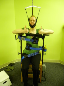 Scoliosis Traction Chair, Northwest Chiropractic & Rehab