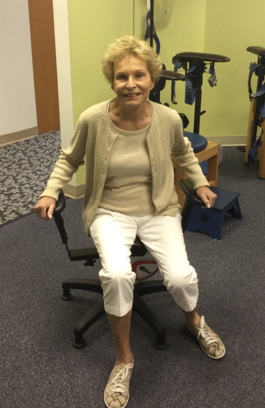 Adult Scoliosis Treatment The Wobble Chair Hudson Valley Scoliosis