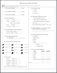 HVS ADL form